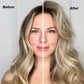 6x Clips volumizadores para cabelo – Volume instantâneo e sem esforço 
