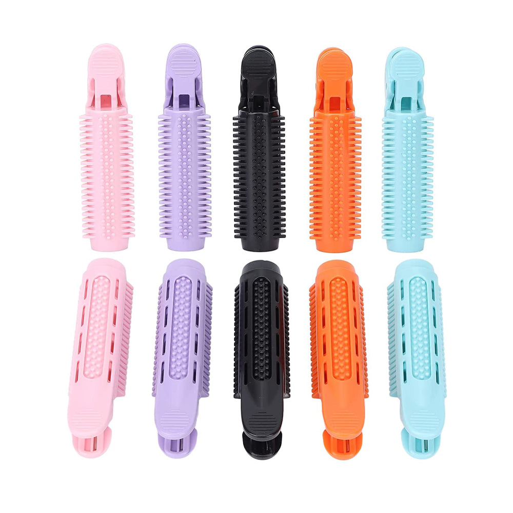 6x Clips volumizadores para cabelo – Volume instantâneo e sem esforço 