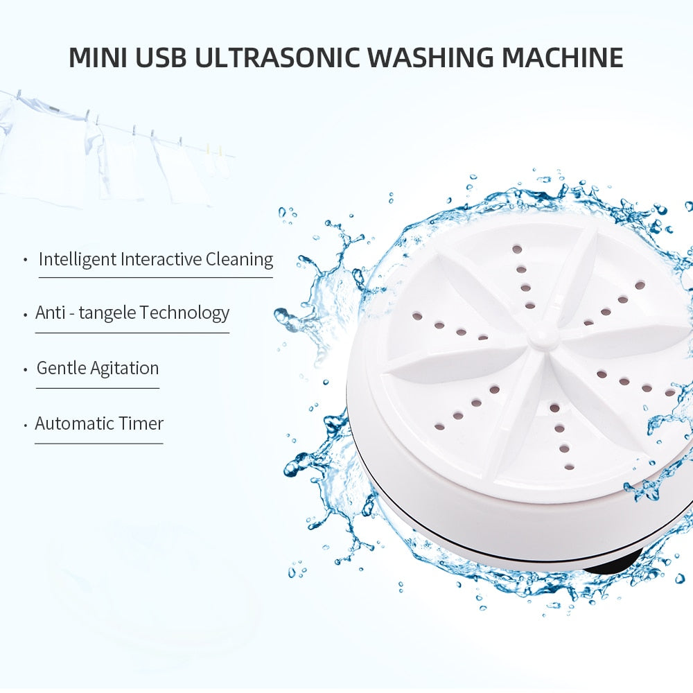 Tragbare Ultraschallreinigungsmaschine für eine effektive Reinigung 