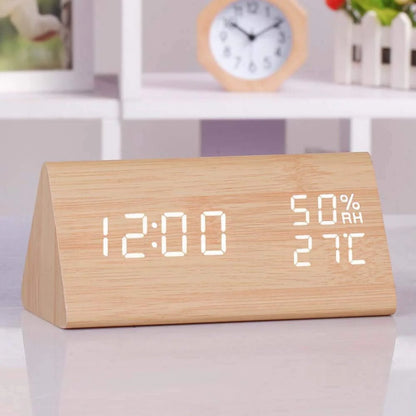 Horloge LED Avec Commande Vocale – Design Moderne Et Fonctionnalité Intelligente