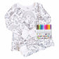 Pijama para colorir para crianças – Estimula a criatividade 